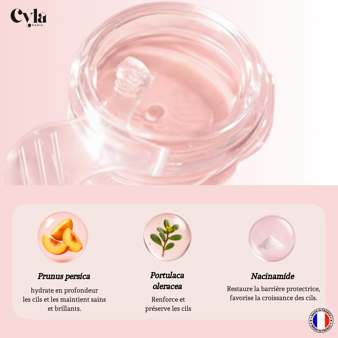 Kit rehaussement de cils - résultats immédiat, jusqu'à 8 semaines